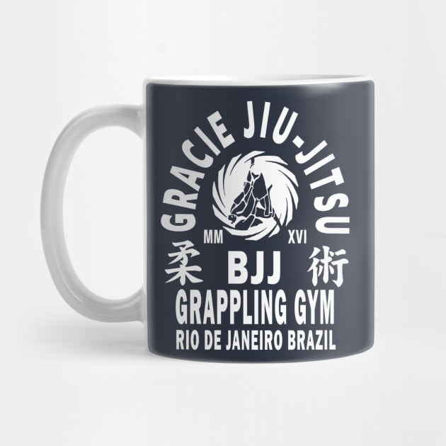 Gracie Jiu Jitsu by oyshopping